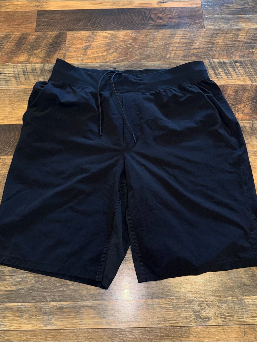 lululemon athletica Men's Black Athletic Shorts